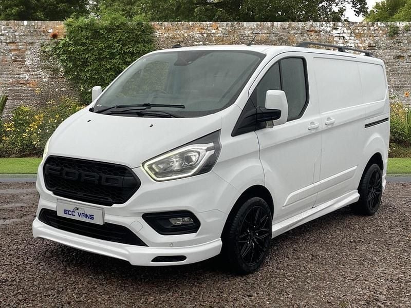 Used Ford Transit Custom Limited 130 HP (95 kW) 2023 White Van