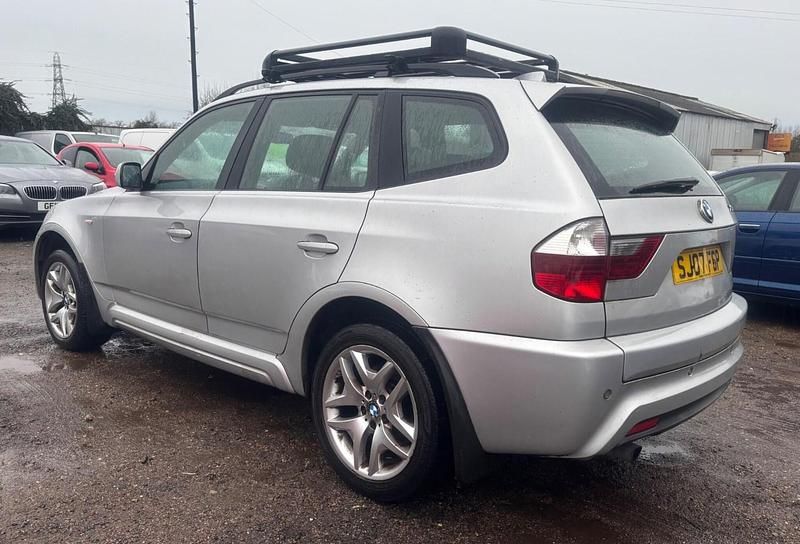Used BMW X3 M Sport 2007 Silver SUV