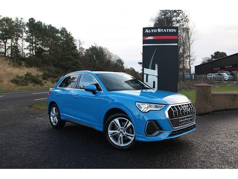 Used Audi Q3 S-Line 2019 Blue SUV