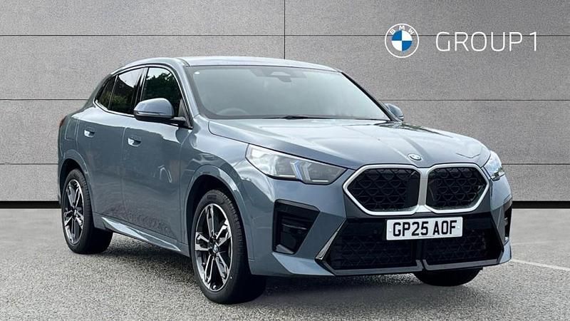 Grey Used 2025 BMW X2 M Sport SUV | £37,850 - Image 1/4