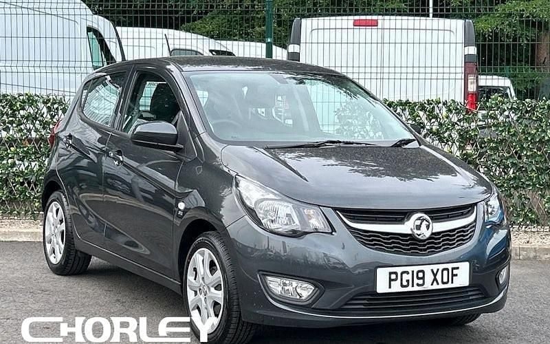 Grey Used 2019 Vauxhall Viva Hatchback | £6,949 (Fair price) - Image 1/4