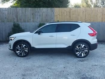 Used Volvo XC40 Ultra 197 HP (144 kW) 2024 White SUV