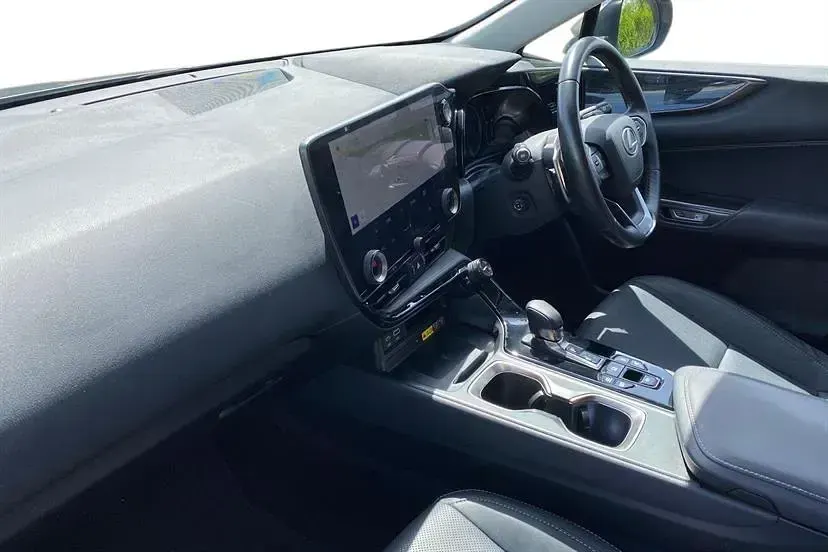 Used Lexus NX450h+ 306 HP (225 kW) 2024 Sonic grey SUV