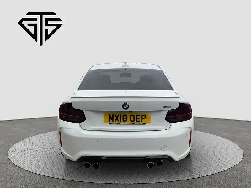 Used BMW M2 Comfort Edition 370 HP (272 kW) 2025 White Coupe