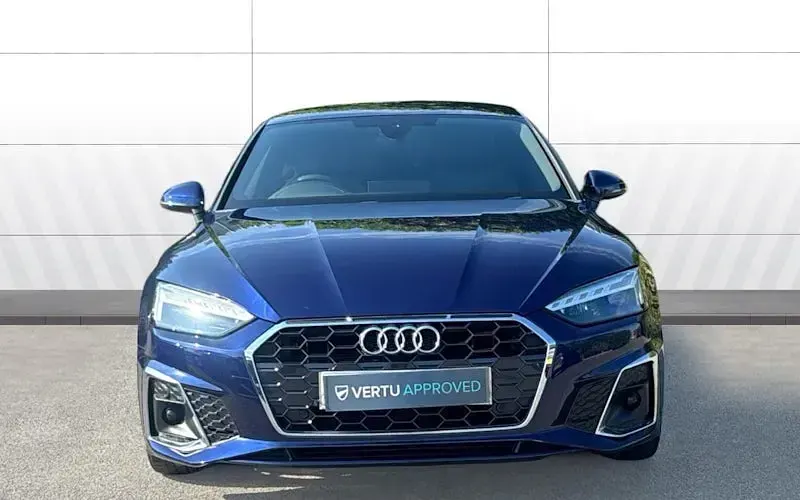 Used Audi A5 Sportback S-Line 163 HP (119 kW) 2023 Blue Hatchback
