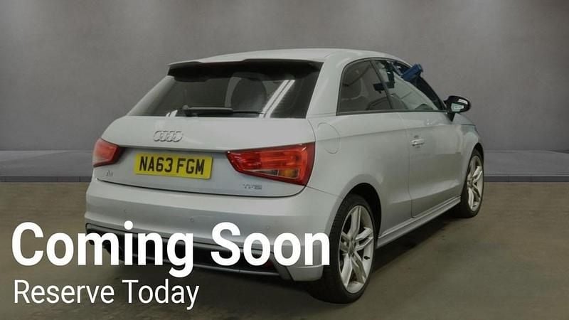 Used Audi A1 S-Line 2013 Silver Hatchback