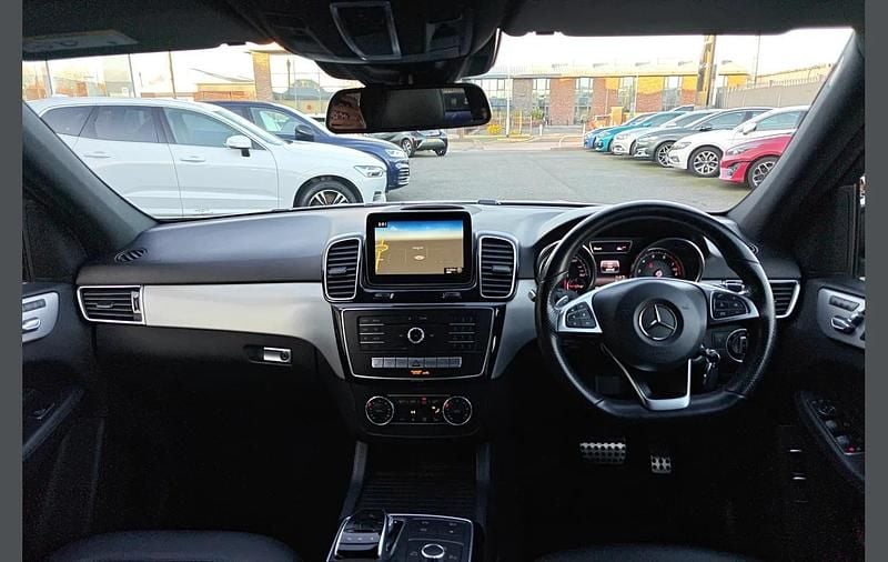 Used Mercedes GLE500 AMG 442 HP (325 kW) 2018 Silver SUV