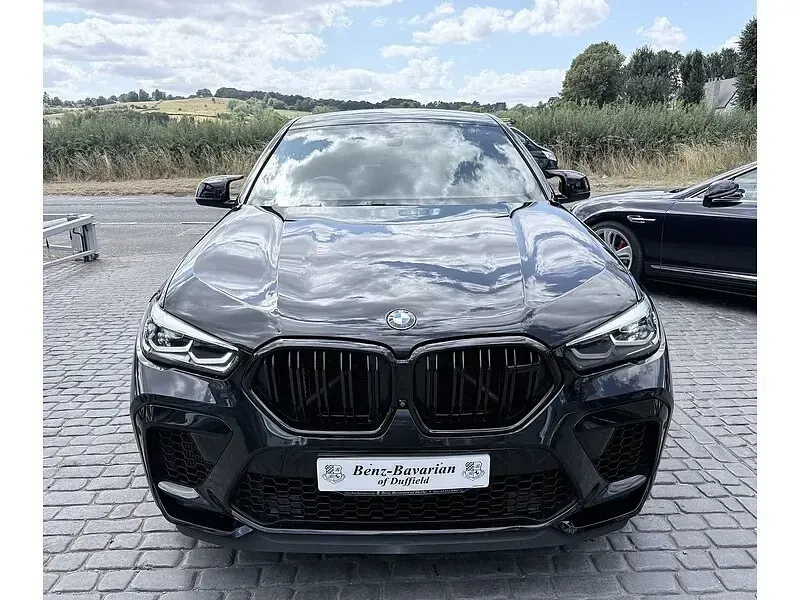 Used BMW X6 M Competition Edition 625 HP (459 kW) 2020 Black SUV