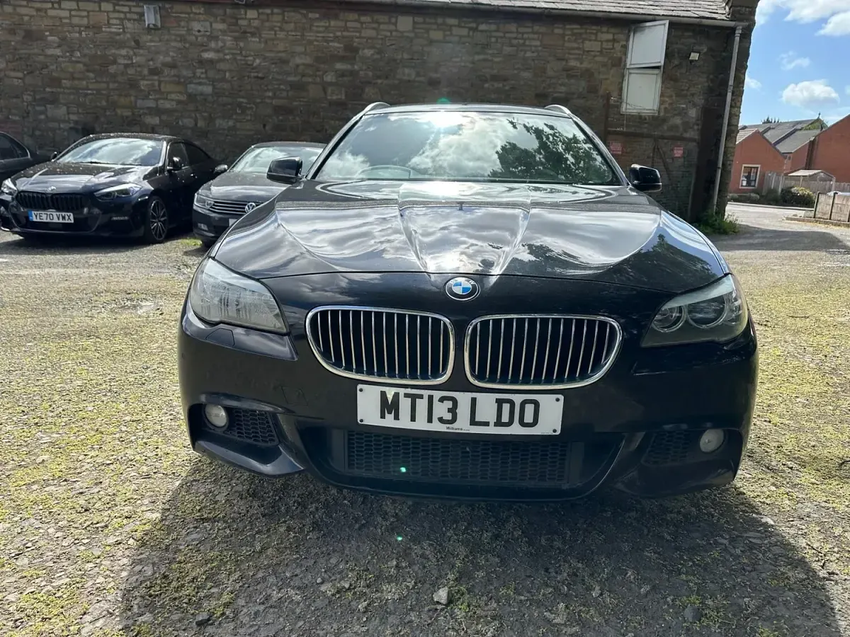 Used BMW 520 M Sport 2013 Black Estate