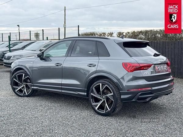 Begagnad Audi 200 Black Edition 2021 Grå Kombi