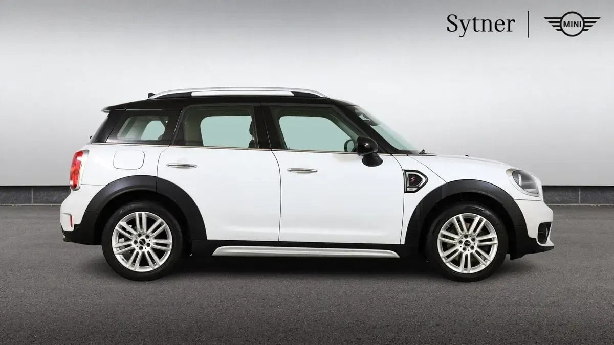 Usado Mini Cooper S Countryman 189 CV (139 kW) 2018 Blanco SUV