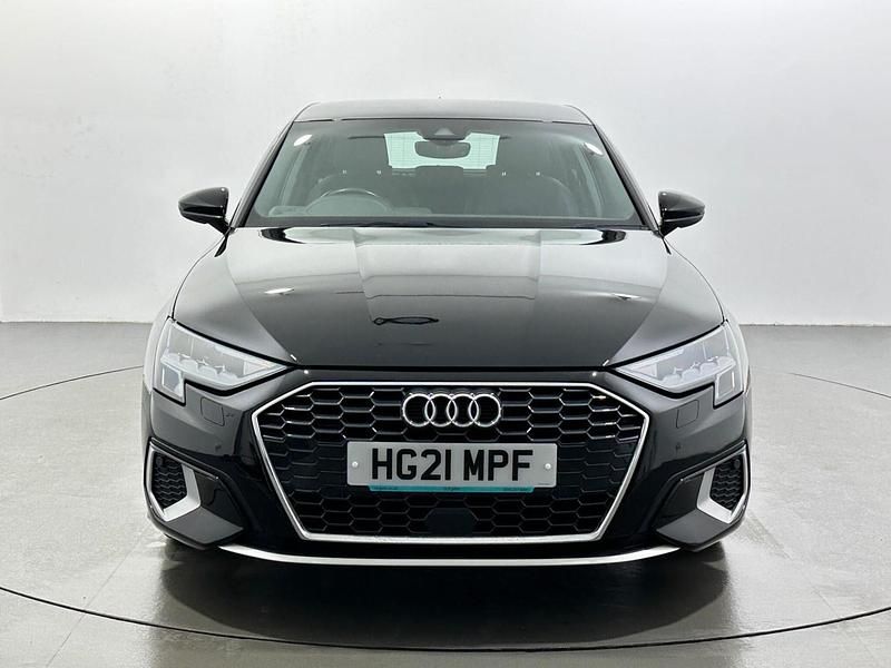 Used Audi A3 Sportback Sport 110 HP (80 kW) 2021 Black Hatchback
