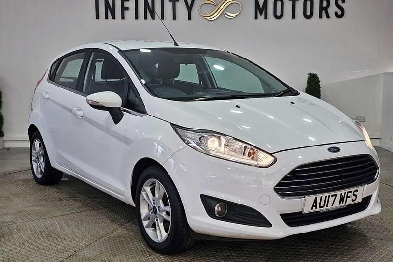 Used Ford Fiesta Zetec 82 HP (60 kW) 2017