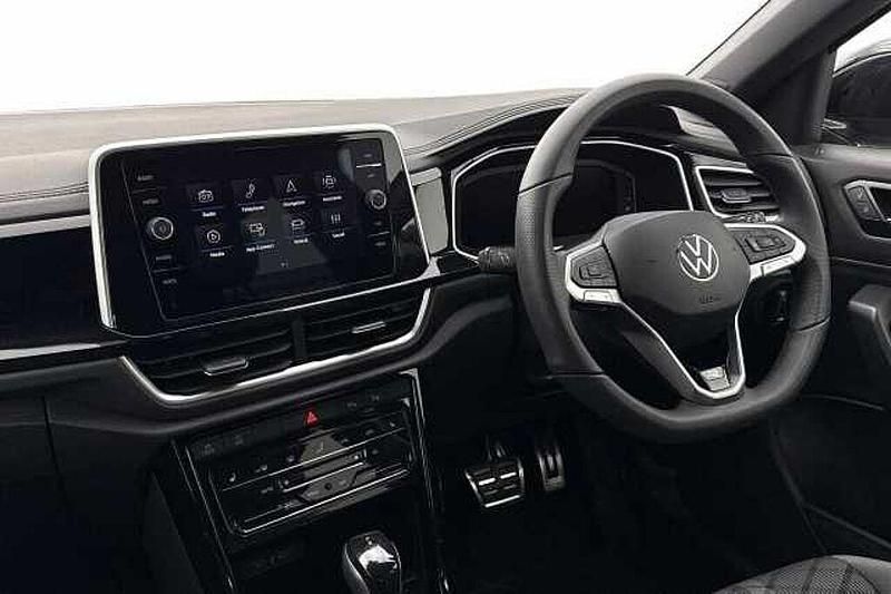 New VW T-Roc R-line 150 HP (110 kW) 2025 Black SUV