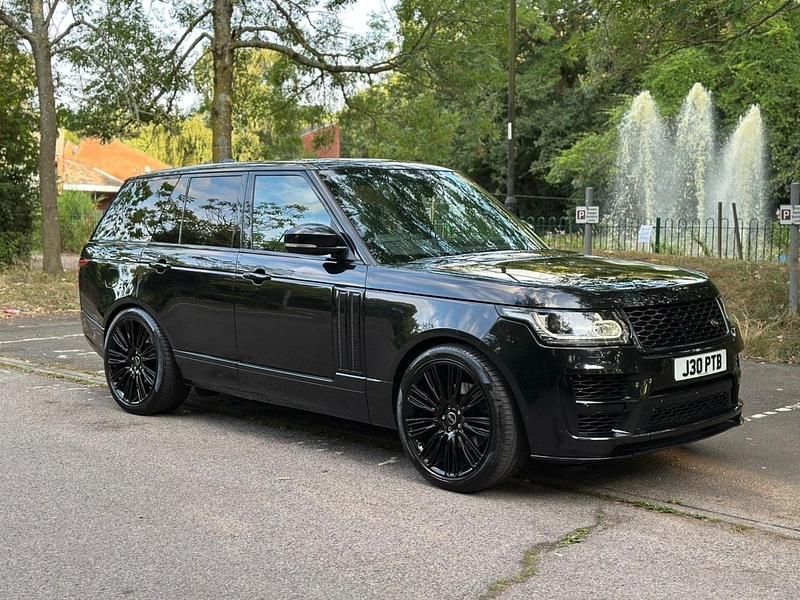 Black Used 2017 Land Rover Range Rover Vogue SUV | £20,995 (Fair price) - Image 1/4