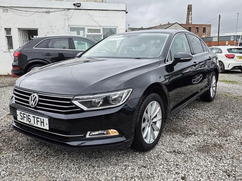 Used VW Passat Business 2016 Black Sedan