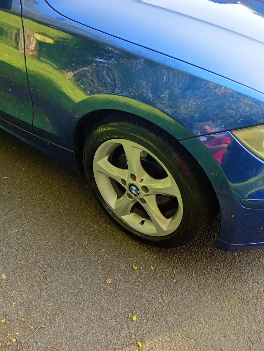 Used BMW 116 2008 Blue Hatchback