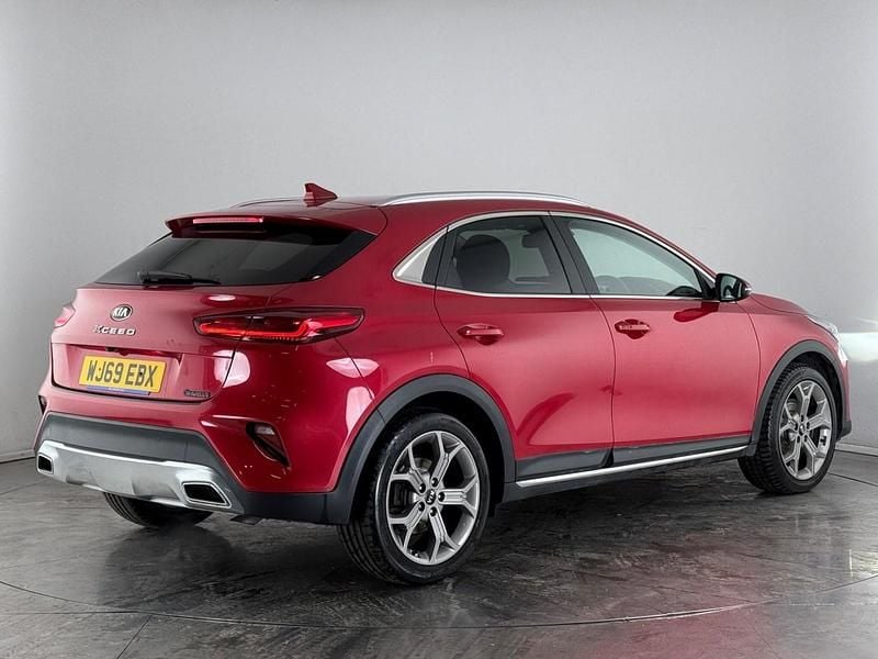 Used Kia XCeed 136 HP (100 kW) 2019 Red SUV
