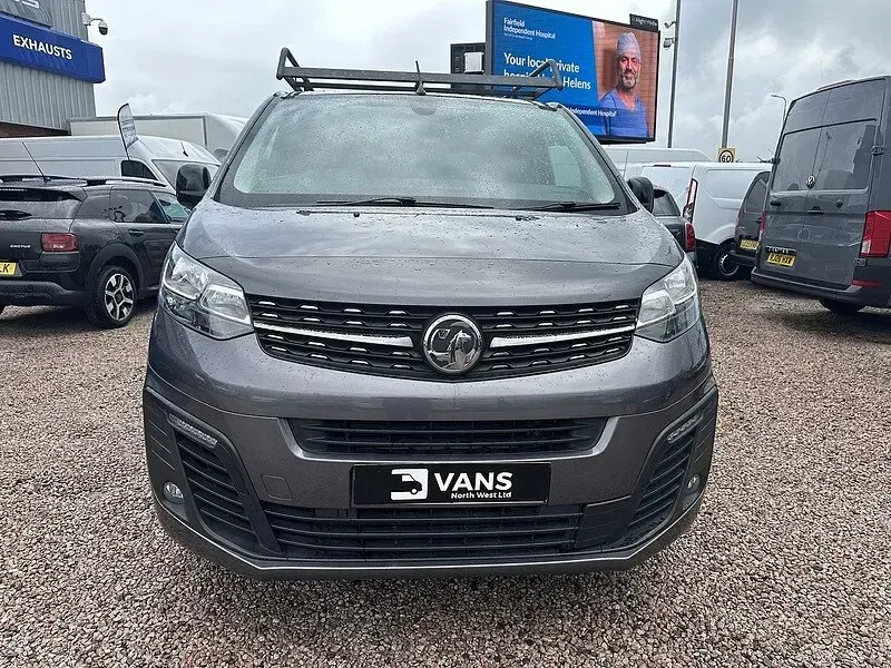 Used Vauxhall Vivaro 2023 Grey MPV