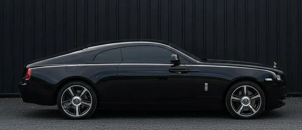 Used Rolls Royce Wraith 2015 Black Coupe