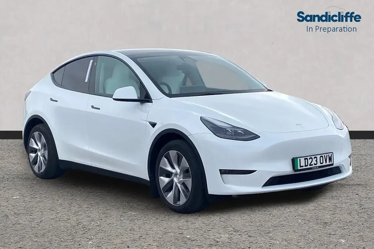 Used Tesla Model Y Long Range AWD 378 kW (514 HP) 2023 SUV