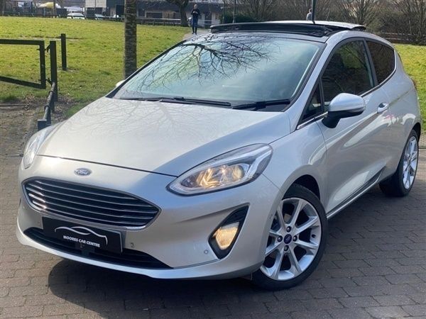 Silver Used 2018 Ford Fiesta Titanium Hatchback | £7,995 (A bit pricey) - Image 1/1