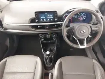 Used Kia Picanto 2020 Green Hatchback