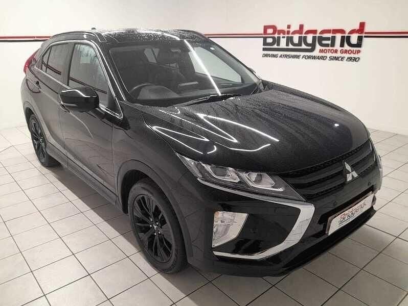 Black Used 2019 Mitsubishi Eclipse Cross SUV | £13,695 (Fair price) - Image 1/4