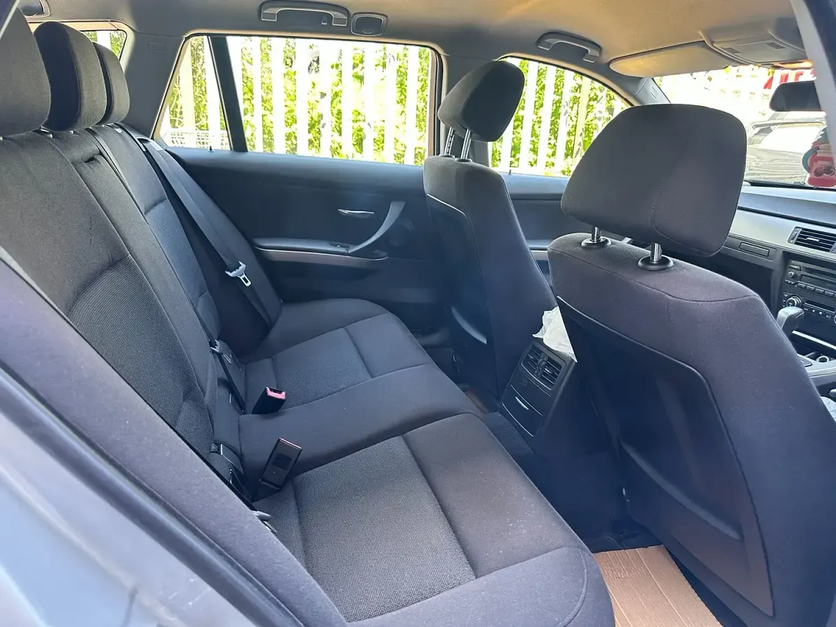 Used BMW 320 150 HP (110 kW) 2007 Silver Estate