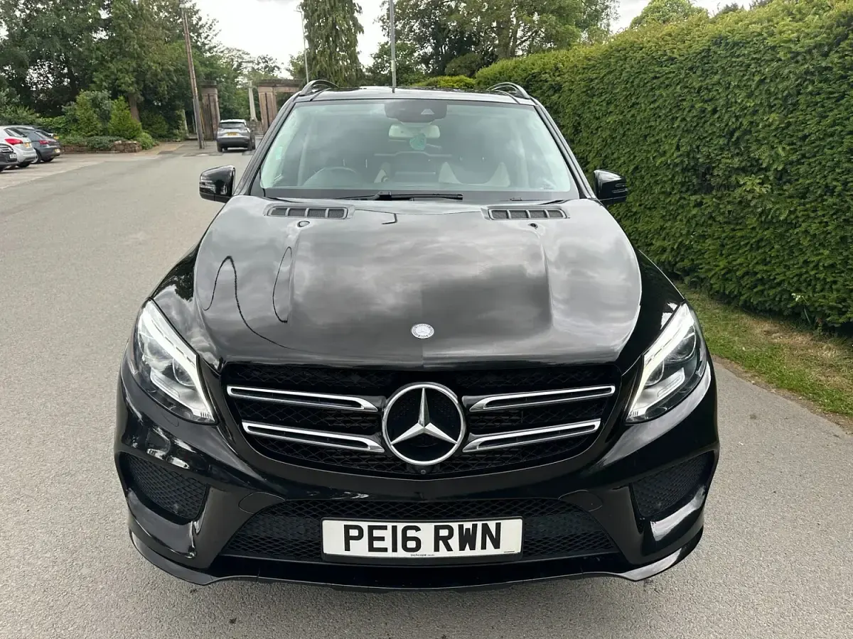 Used Mercedes GLE250 AMG Line Premium 204 HP (150 kW) 2016 Black SUV