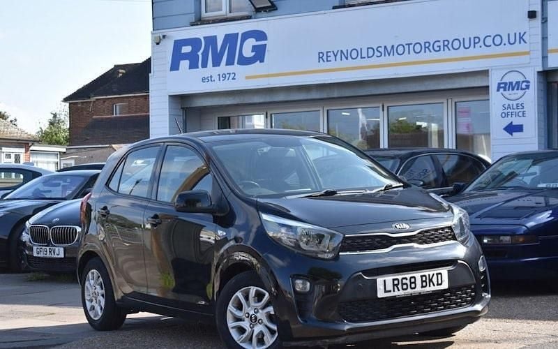 Używany Kia Picanto 67 KM (49 kW) 2018 Hatchback