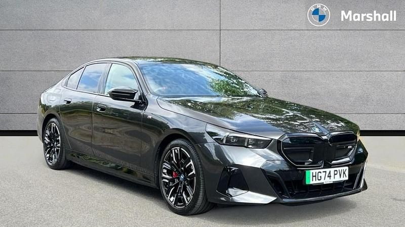 Sophisto grey xirallic Used 2025 BMW i5 Shadowline Sedan | £60,192 (A bit pricey) - Image 1/4