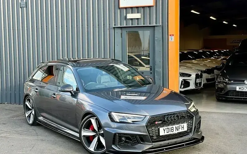 Used Audi RS4 Performance 451 HP (331 kW) 2018 Estate