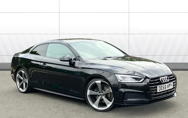 Used Audi A5 Black Edition 190 HP (139 kW) 2020 Coupe