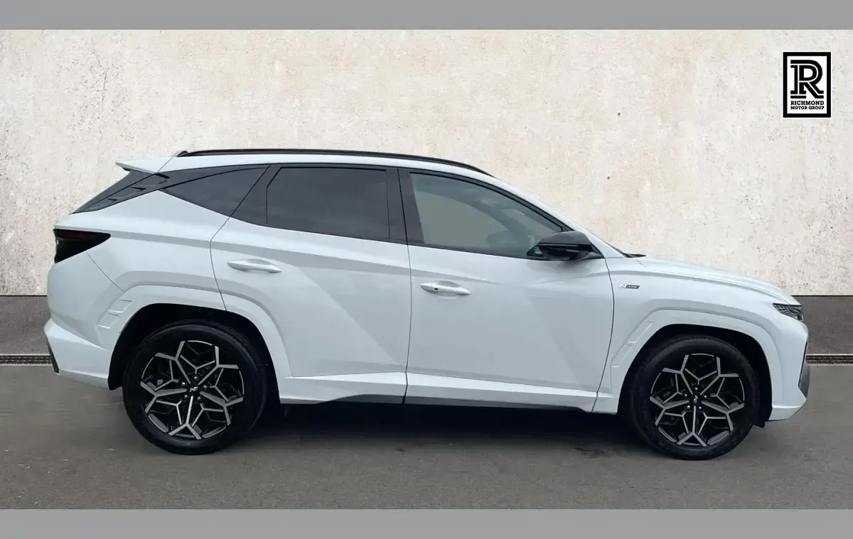 Used Hyundai Tucson N Line 150 HP (110 kW) 2023 White SUV