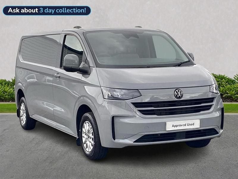 Usado VW Transporter S 2025 Cinzento Van