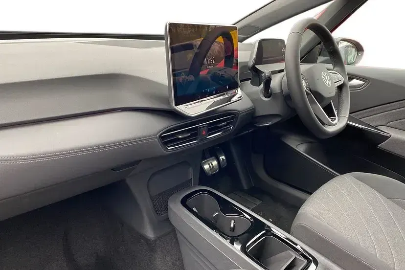 New VW ID.3 Pro 150 kW (204 HP) 2026 Grenadilla black Hatchback