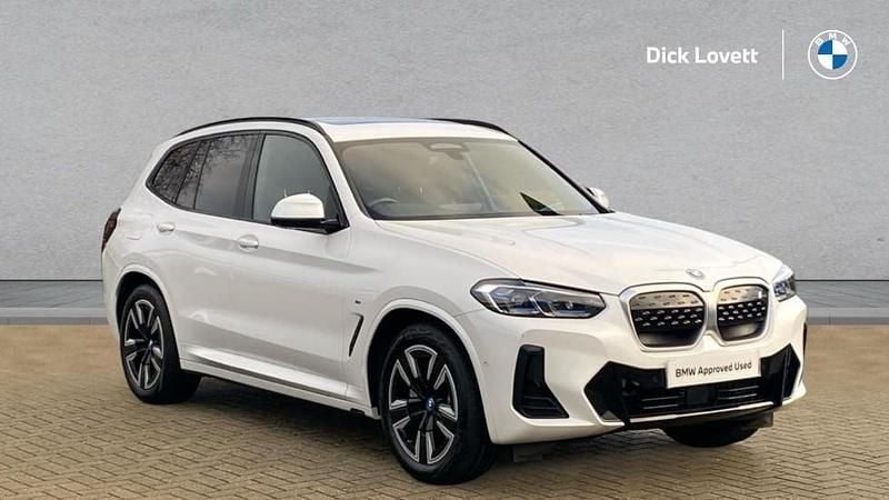 Used BMW iX3 M Sport 210 kW (286 HP) 2023 White SUV