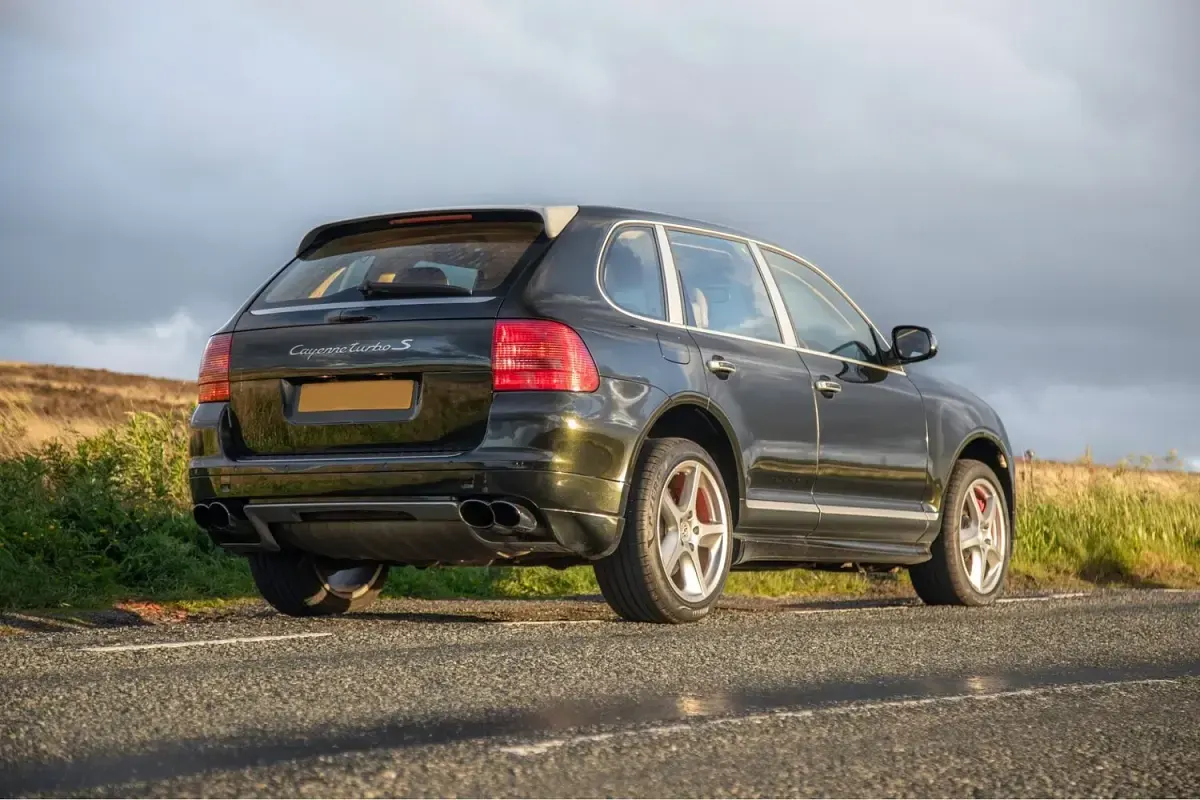 Used Porsche Cayenne Turbo S 2006 Green SUV
