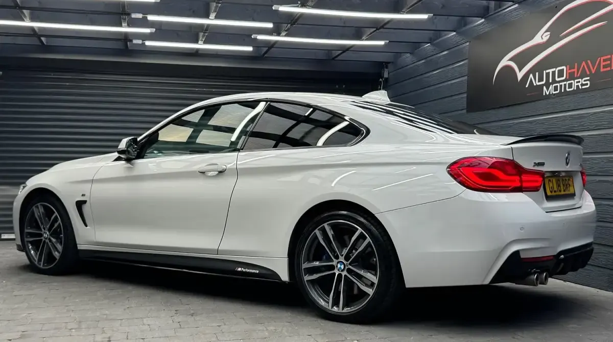 Used BMW 435 M Sport 2018 White Coupe