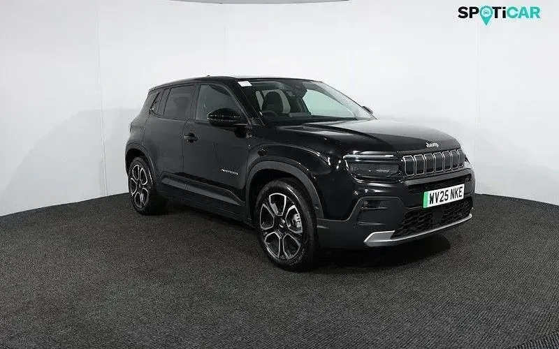 Usado Jeep Avenger Summit 114 kW (156 HP) 2024 SUV