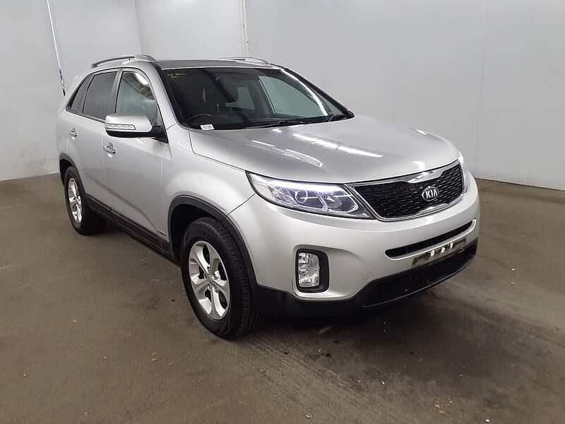 Silver Used 2013 Kia Sorento 2 SUV | £5,499 (Fair price) - Image 1/4