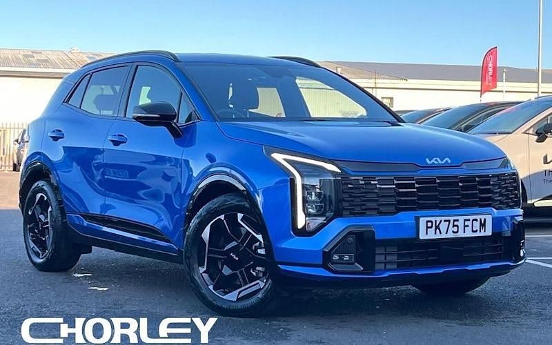 Used 2025 Kia Sportage GT-Line SUV | £31,102 (Good price) - Image 1/4