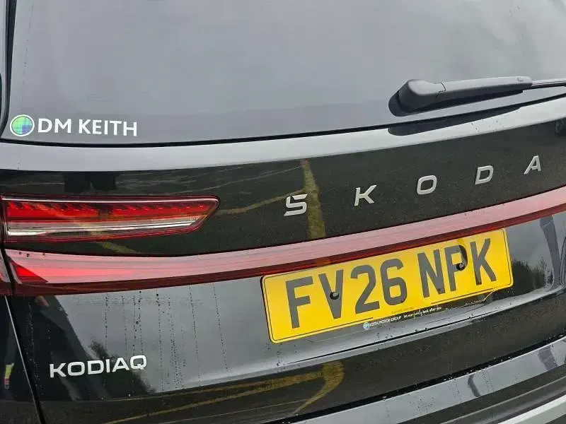 New Skoda Kodiaq SE L 204 HP (150 kW) 2026 Black SUV