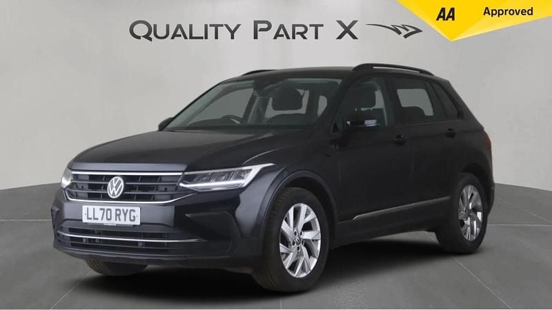 Used VW Tiguan Life 150 HP (110 kW) 2020 Black SUV