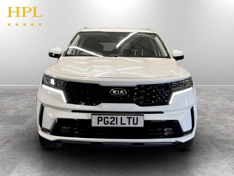 Begagnad Kia Sorento 230 HK (169 kW) 2021 Vit SUV