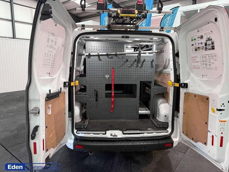 Used Ford Transit Custom Trend 105 HP (77 kW) 2020 White Van