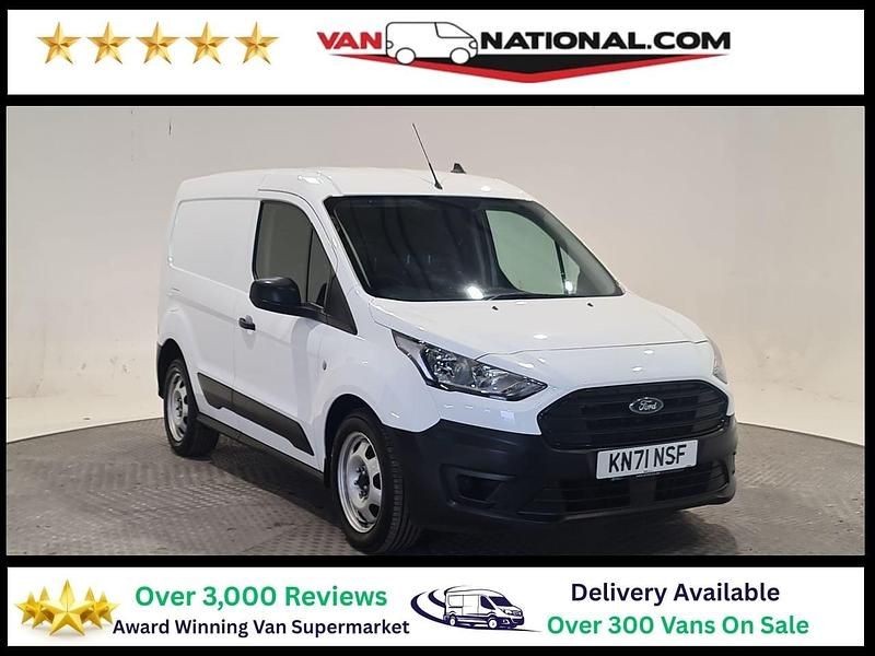 Used Ford Transit Connect 75 HP (55 kW) 2021 White MPV