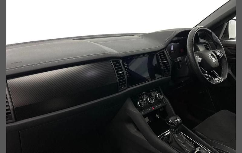 Used Skoda Kodiaq SportLine 147 HP (108 kW) 2022 Meteor grey SUV