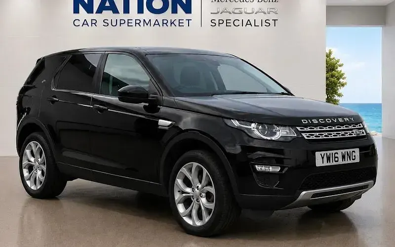 Used Land Rover Discovery Sport HSE 179 HP (131 kW) 2019 SUV
